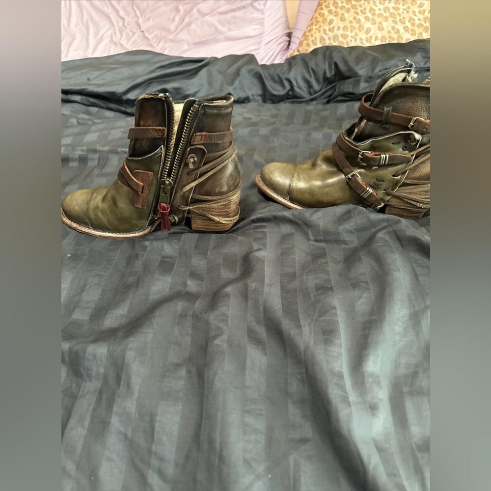 Freebird Booties